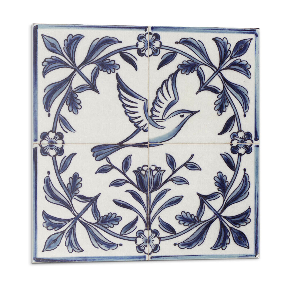 Dekoratívny nástenný panel Motív vtákov medzi zeleňou