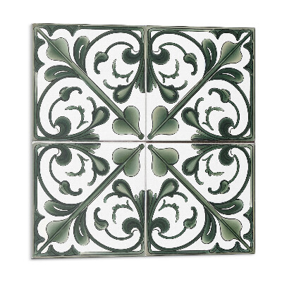 Nástenný panel pvc Rastlinné ozdoby v krásnej kombinácii