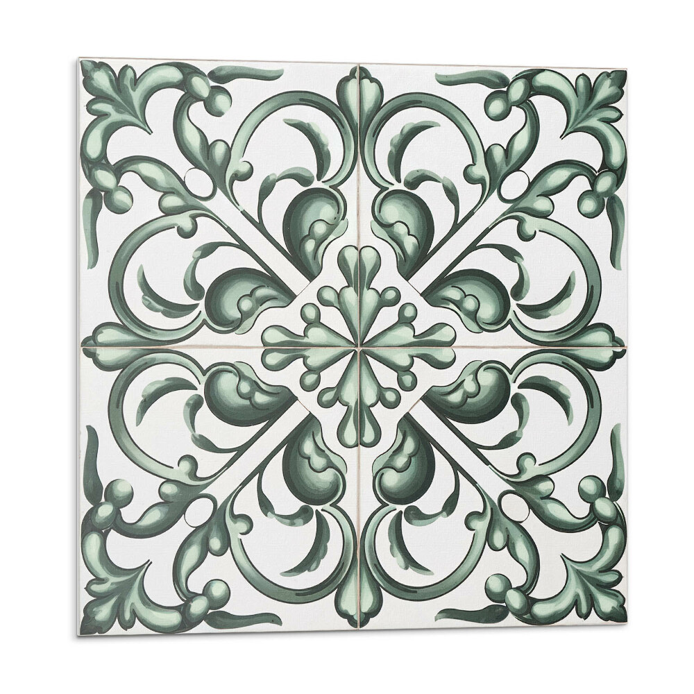 Nástenný panel pvc Rastlinný motív v harmonickej symetrii