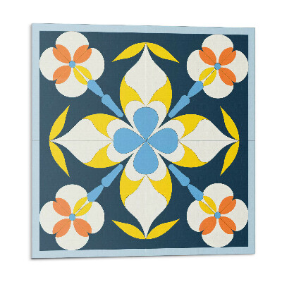 Nástenný panel pvc Kvetinový motív