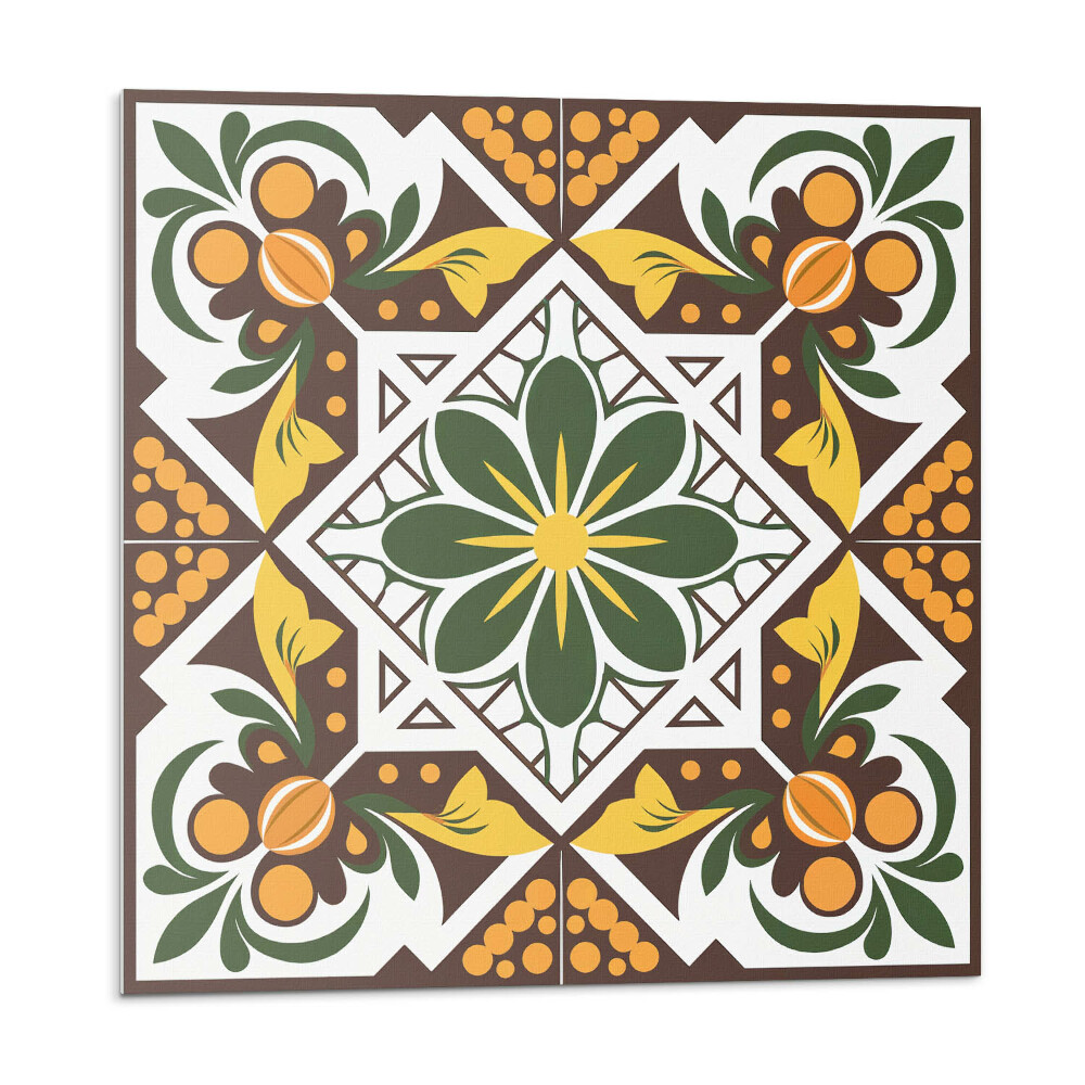 Nástenný panel pvc Rastlinný motív s kvetmi