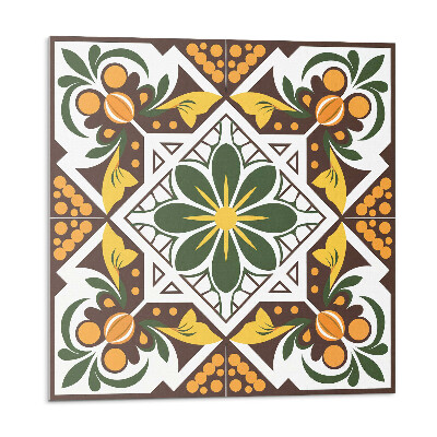 Nástenný panel pvc Rastlinný motív s kvetmi