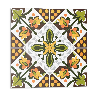 Stenový panel Kvetinová harmónia v rovnováhe