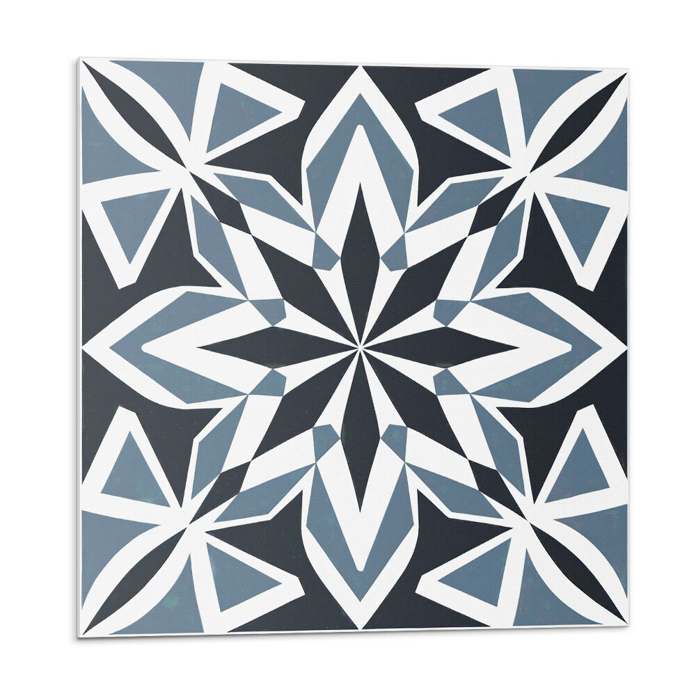 Dekoratívny nástenný panel Symetrické tvary v geometrii