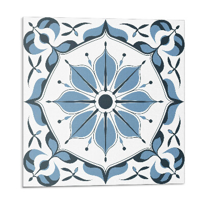 Stenový panel Kvetinový motív s jemnými detailmi