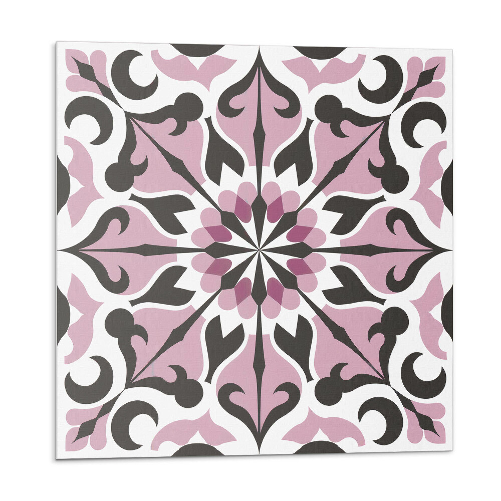 Stenový panel Rastlinná symetria v elegantnom štýle