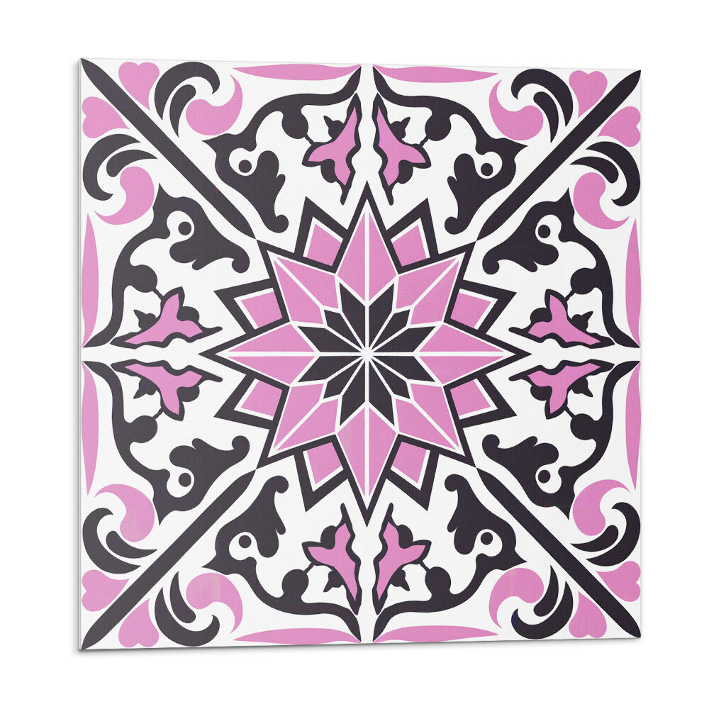 Dekoratívny nástenný panel Kvetinová kompozícia s ozdobnými detailmi