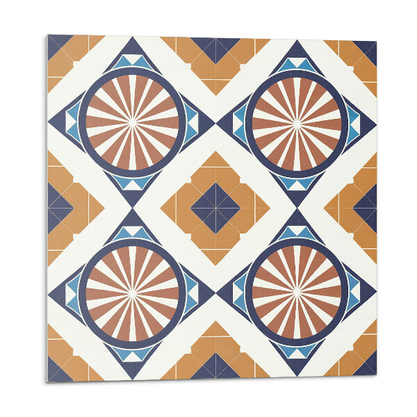 Dekoratívny nástenný panel Geometrický vzor s kruhmi