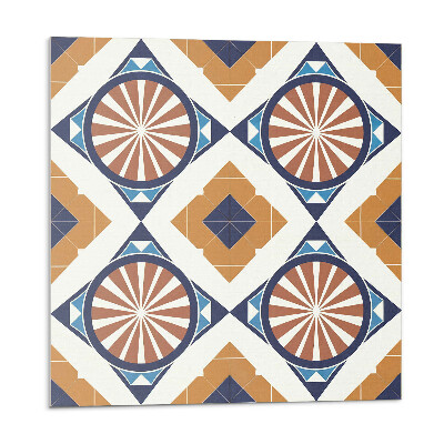 Dekoratívny nástenný panel Geometrický vzor s kruhmi