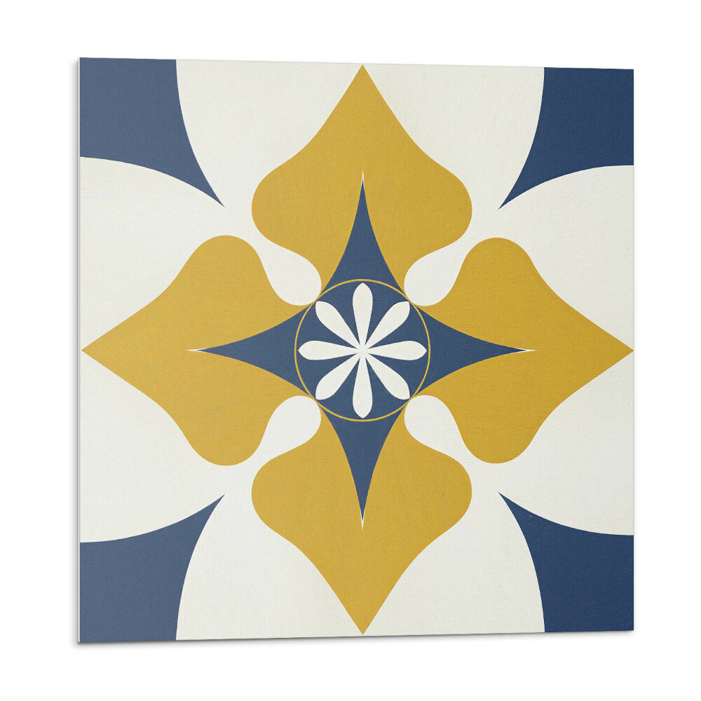 Nástenný panel pvc Kvetinový motív s harmonickou formou