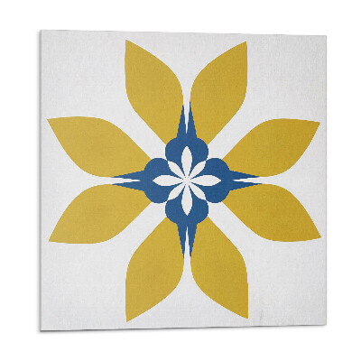 Dekoratívny nástenný panel Kvetinový motív s listami