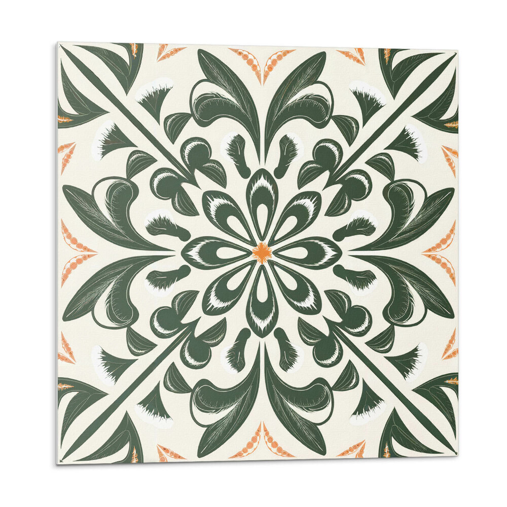 Dekoratívny nástenný panel Kvetinový motív s listami