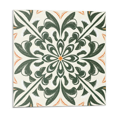 Dekoratívny nástenný panel Kvetinový motív s listami