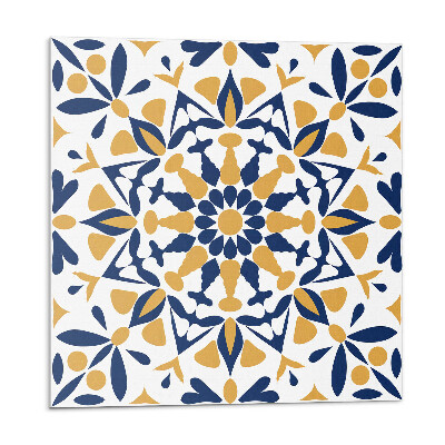 Stenový panel Kvetinová harmónia v symetrii