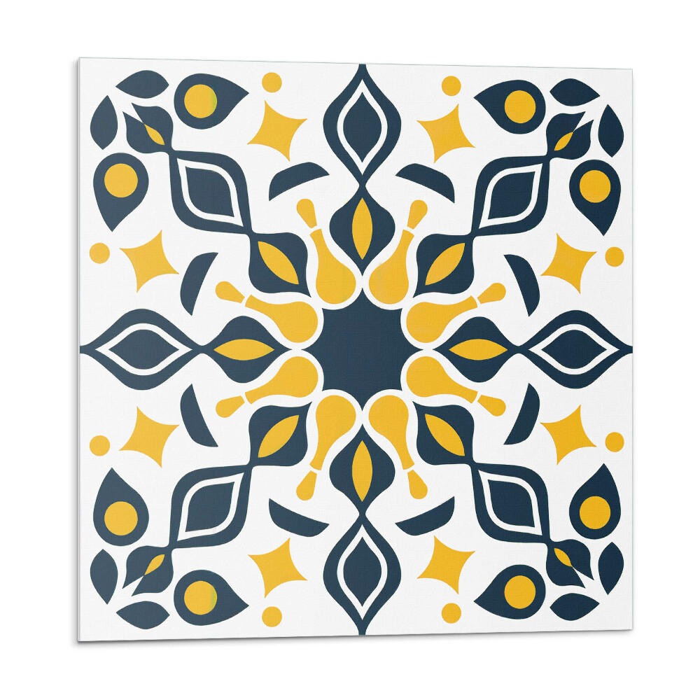 Nástenný panel pvc Kvetinový motív s vyvážením