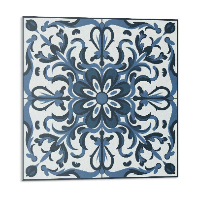 Nástenný panel pvc Kvetinové motívy s ozdobnými detailmi