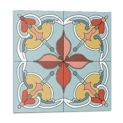 Dekoratívny nástenný panel Kvetinový motív s jemnými akcentmi