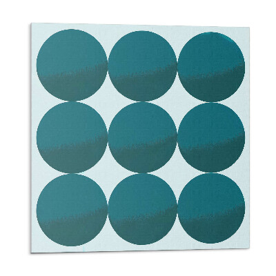 Stenový panel Mriežka kruhov v harmonickom usporiadaní