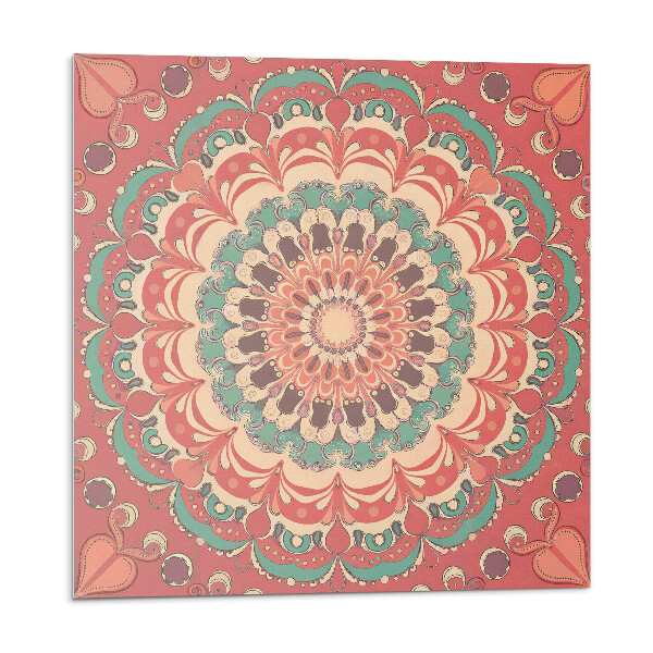 Nástenný panel pvc Mandala s jemnými detailmi