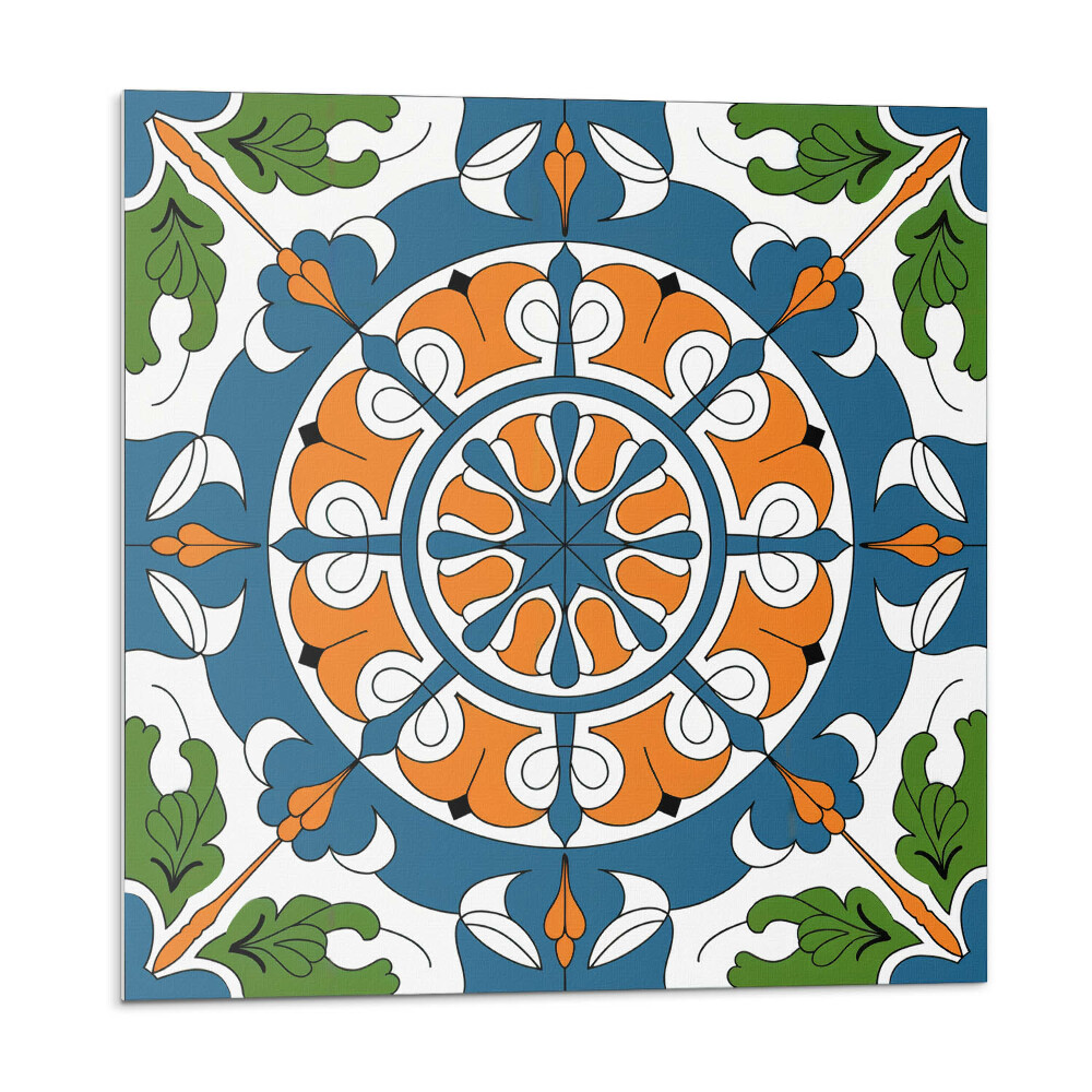 Stenový panel Rastlinný dekoratívny motív