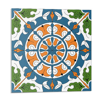 Stenový panel Rastlinný dekoratívny motív