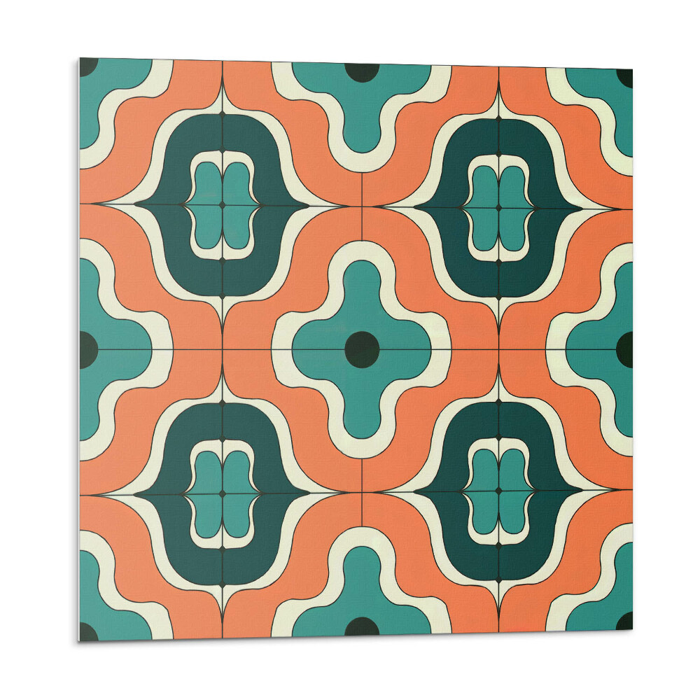 Stenový panel Vlnitý abstraktný motív