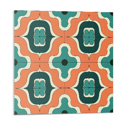 Stenový panel Vlnitý abstraktný motív