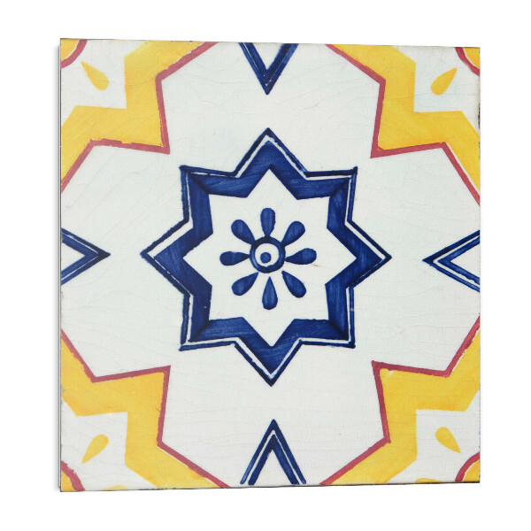 Nástenný panel pvc Geometrický vzor s motívom hviezd