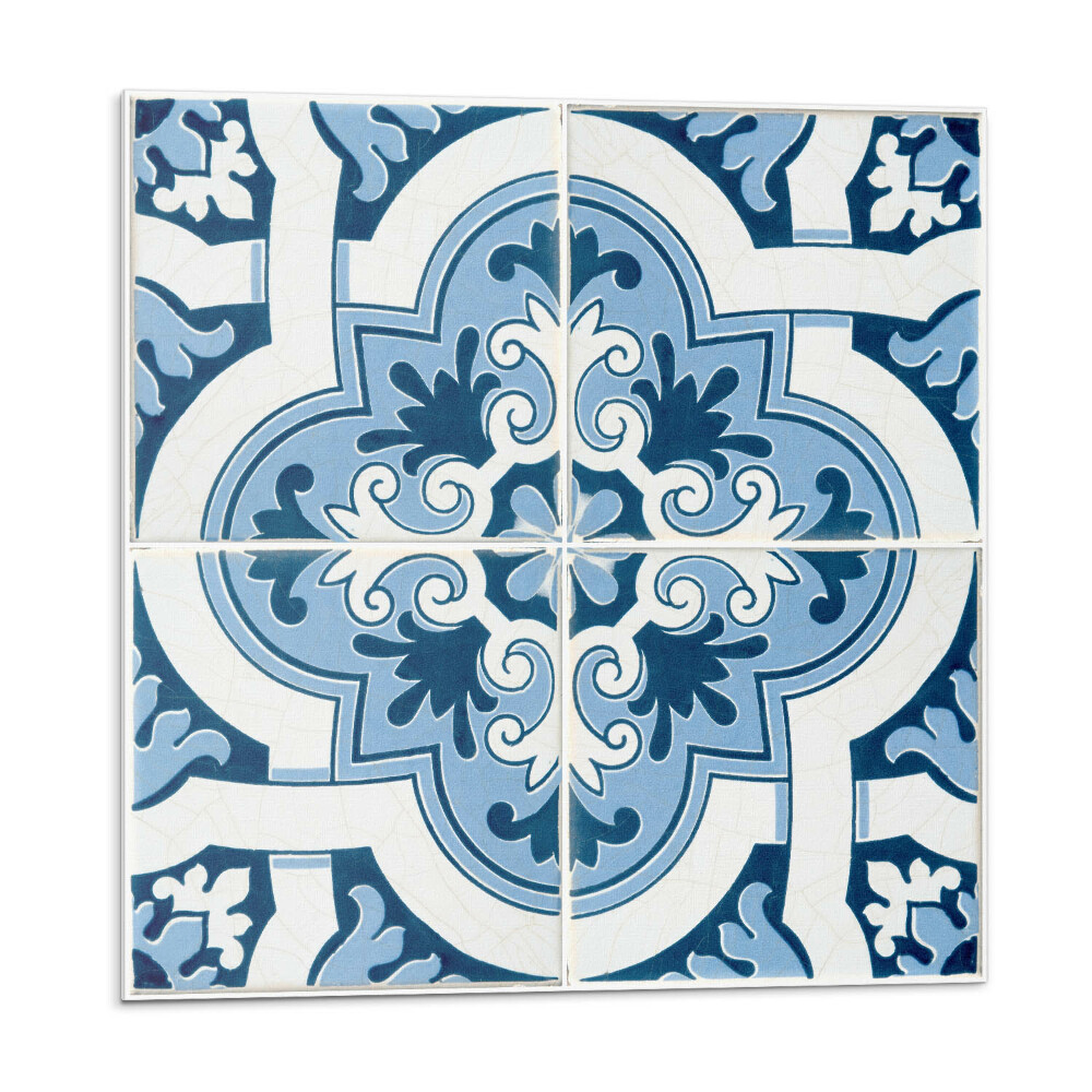 Nástenný panel pvc Kachľové ozdoby v klasickom štýle