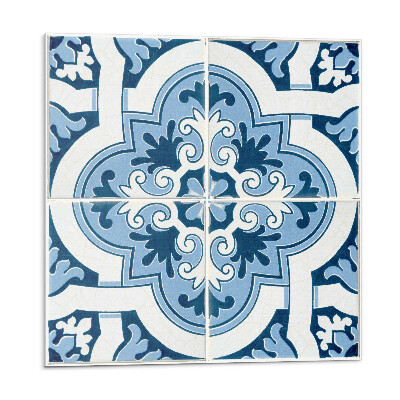 Nástenný panel pvc Kachľové ozdoby v klasickom štýle