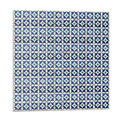 Nástenný panel pvc Kachľový geometrický motív