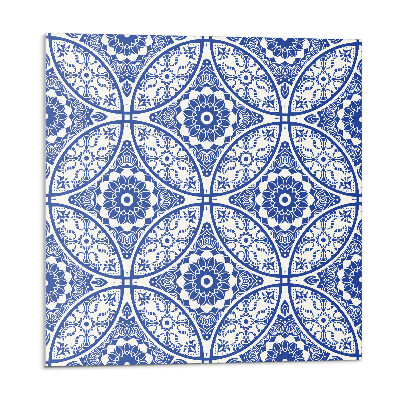 Stenový panel Kvetinové inšpirácie vo vzoroch