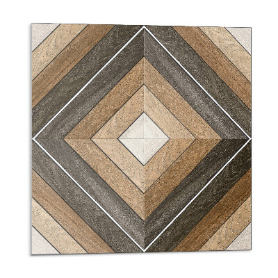 Dekoratívny nástenný panel Geometrické kosoštvorce v modernom štýle