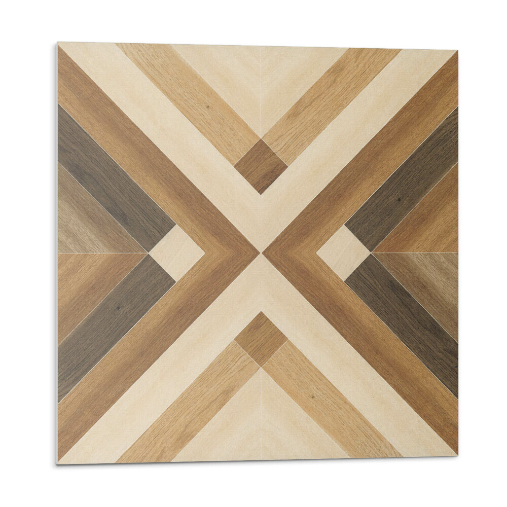 Stenový panel Vzor geometrickej mriežky