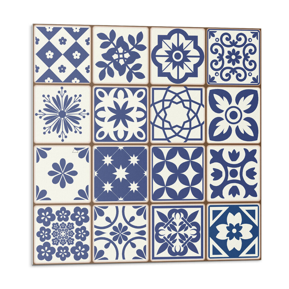 Nástenný panel pvc Kachľové dekoratívne motívy