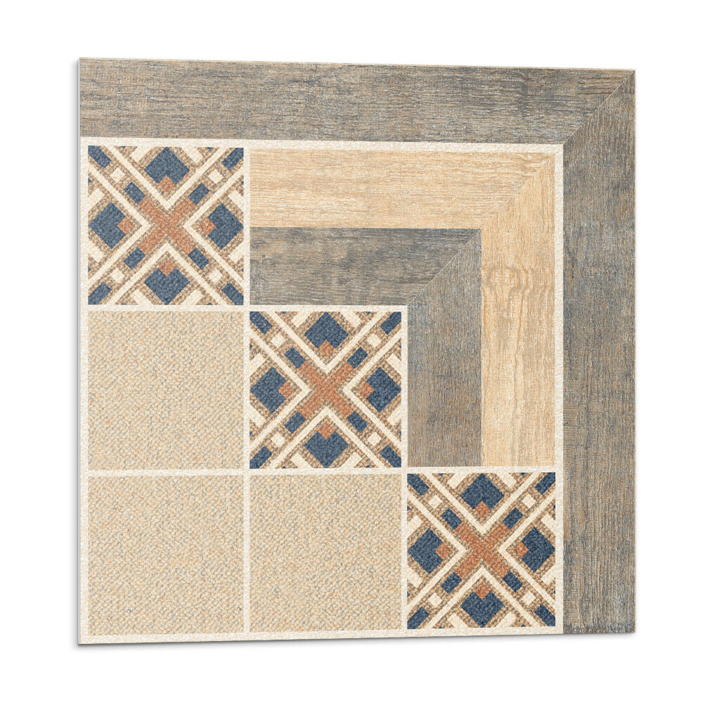 Dekoratívny nástenný panel Geometrické vzory na dlaždiciach