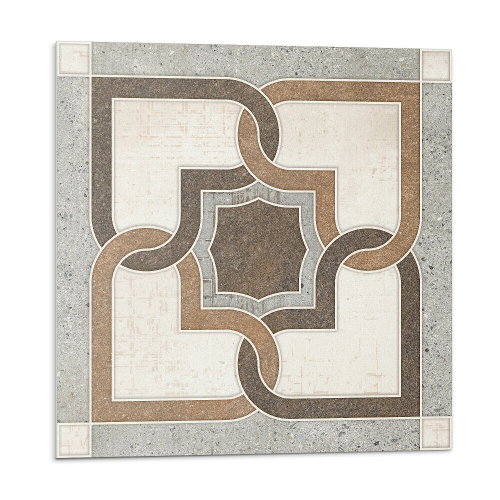 Dekoratívny nástenný panel Kachľový vzor v geometrickom štýle