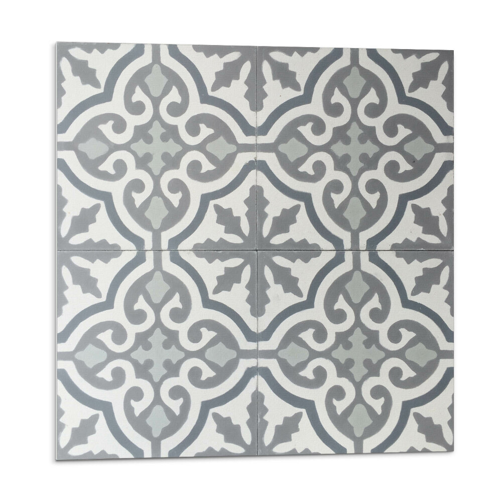 Stenový panel Mozaikový vzor s ozdobnými detailmi