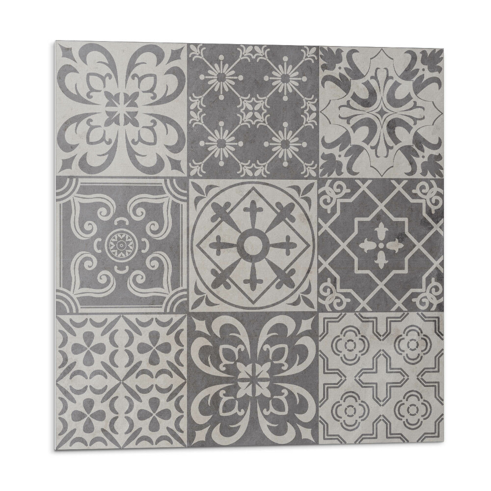 Stenový panel Kachľové kompozície 3x3