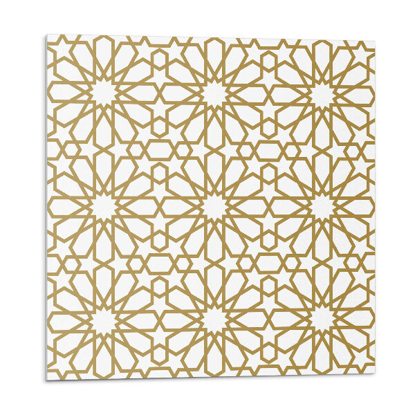 Dekoratívny nástenný panel Geometrický vzor s hviezdami