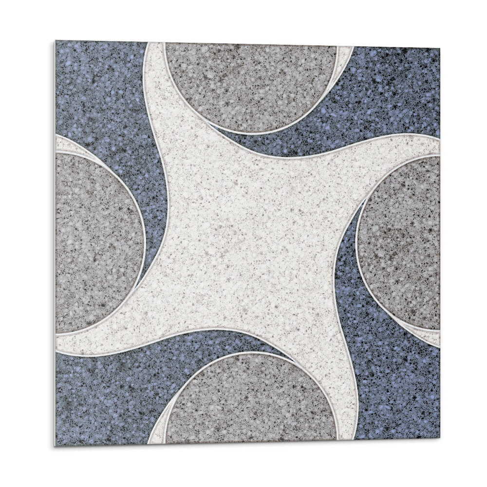 Stenový panel Mozaiková abstrakcia