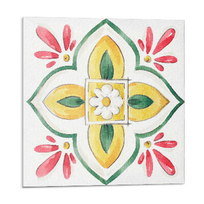 Nástenný panel pvc Kvetinový aranžmán v ráme