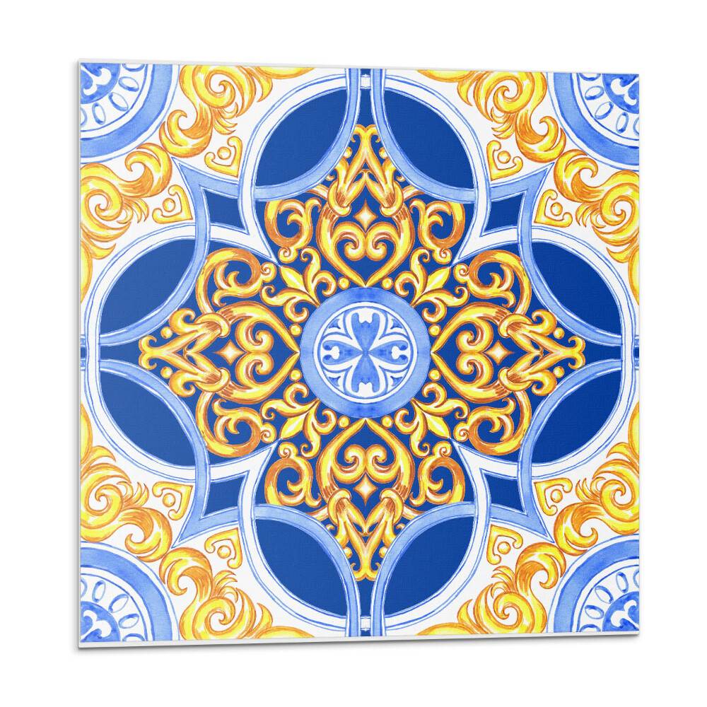 Stenový panel Kvetinový dekoratívny vzor