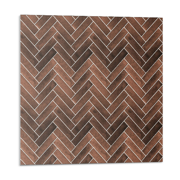 Nástenný panel pvc Vzor rybej kosti s drevenými doplnkami