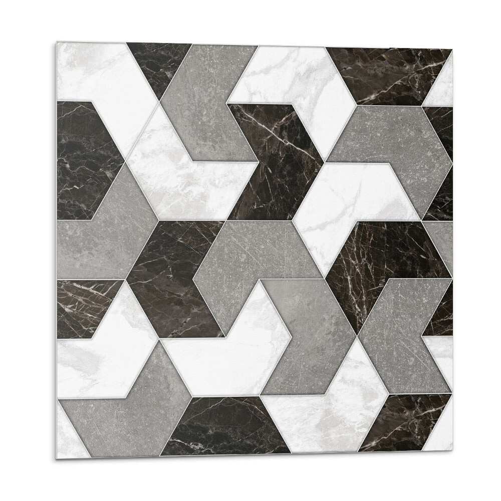 Nástenný panel pvc Moderný geometrický motív