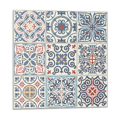 Stenový panel Mozaikové grafické inšpirácie