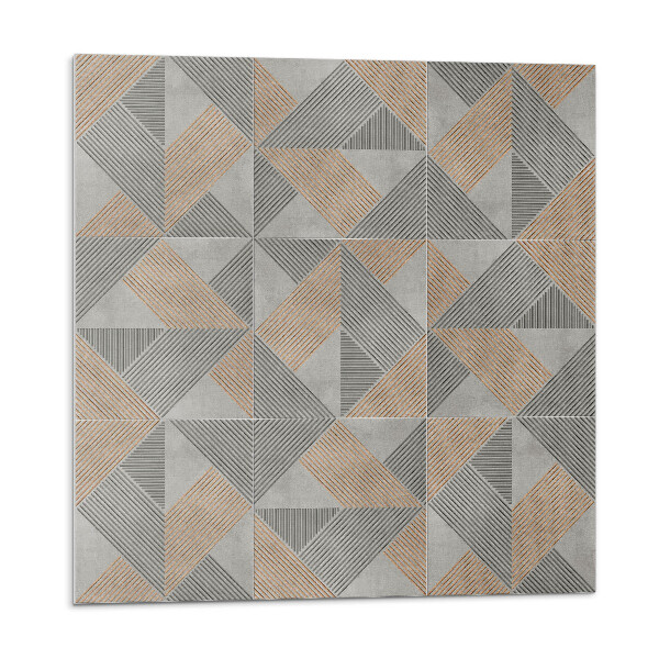 Nástenný panel pvc Trojuholníkový geometrický motív