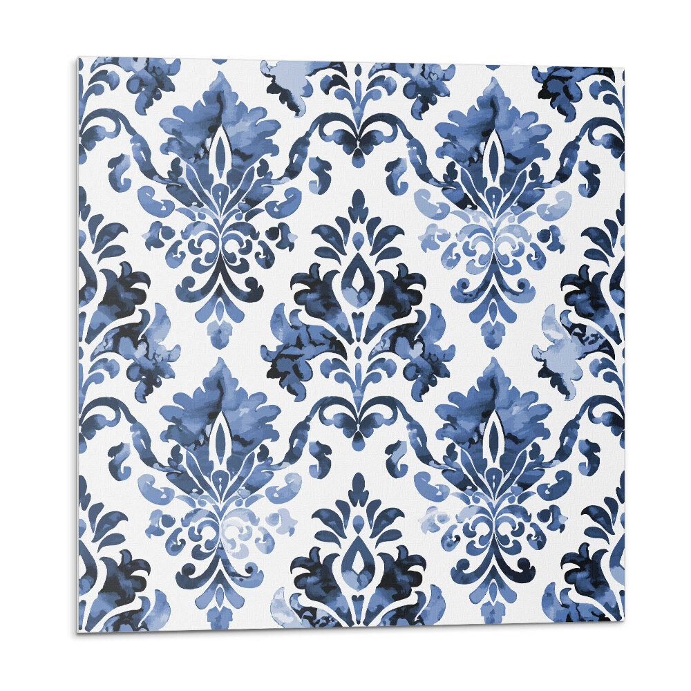 Stenový panel Kvetinový motív v barokovom štýle