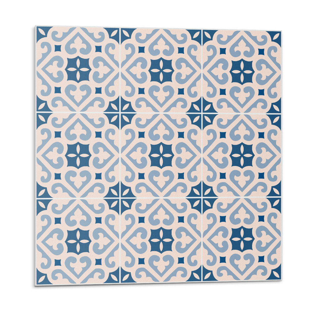 Nástenný panel pvc Ornamentálne motívy na obkladačkách