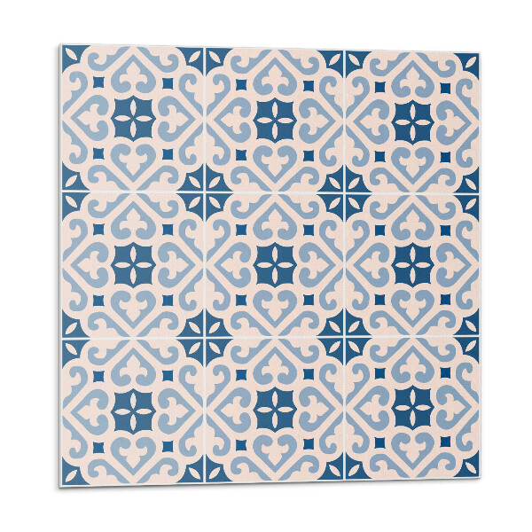 Nástenný panel pvc Ornamentálne motívy na obkladačkách